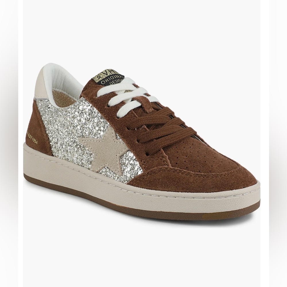 💥🤩BRAND NEW STYLE ALERT 🤩 
VINTAGE HAVANA Denisse Genuine Calf Hair Sneaker